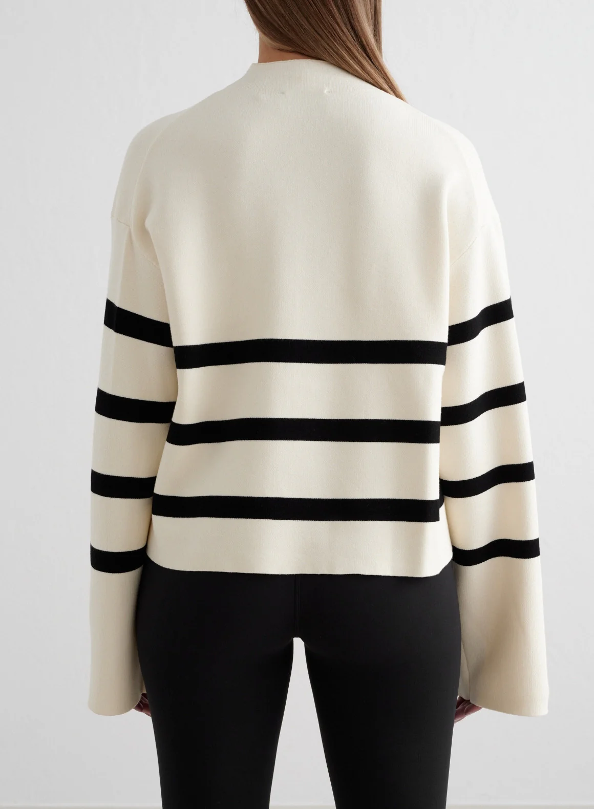 Almond White Perfect Knit Long Sleeve - Image 2