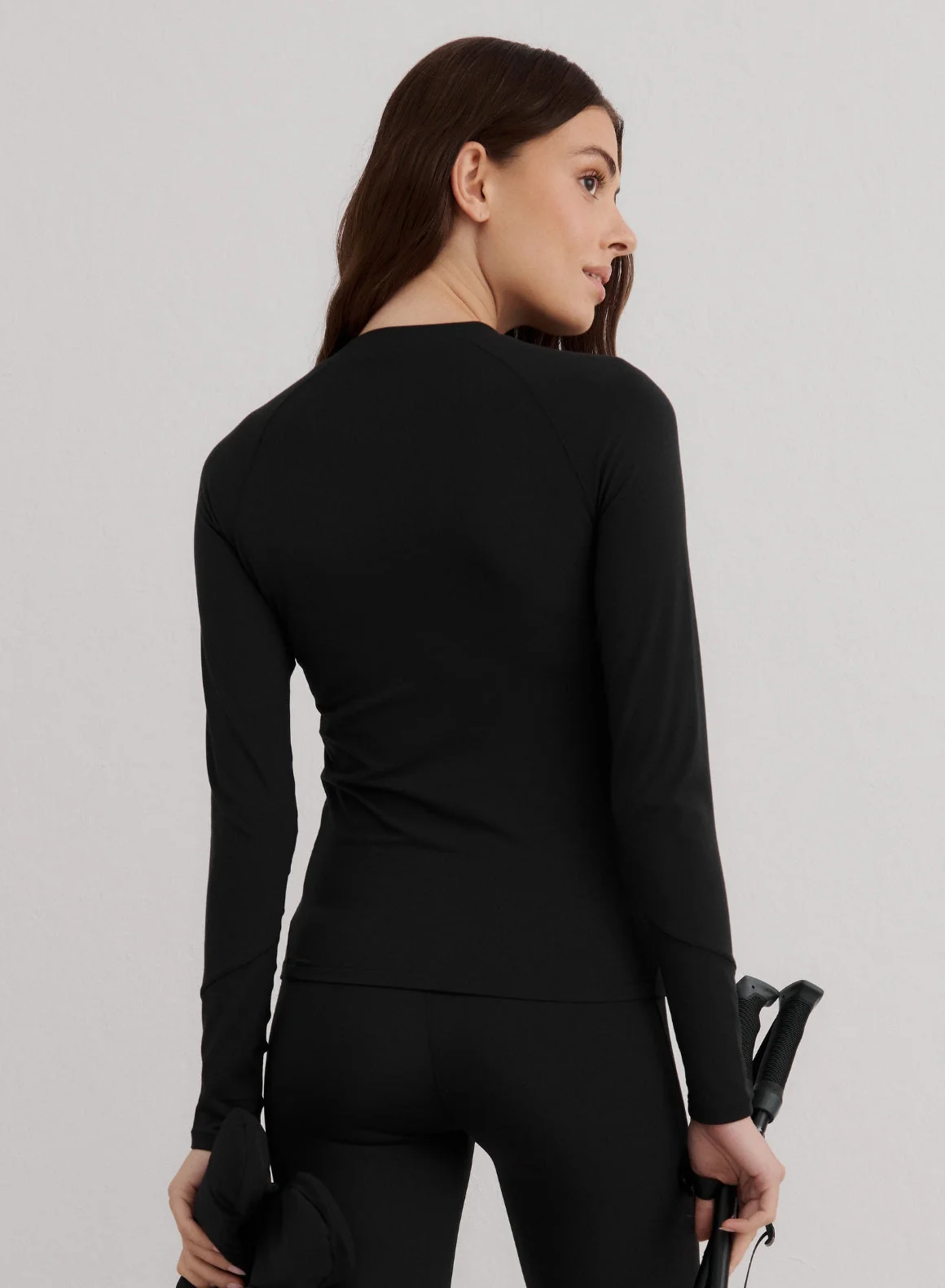 Black Baselayer Long Sleeve - Image 3