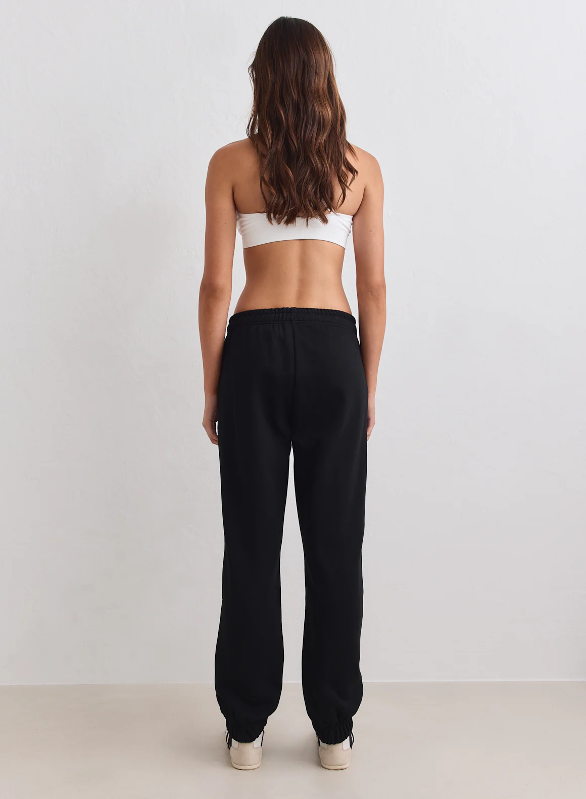 Black Classic Sweatpants - Image 4