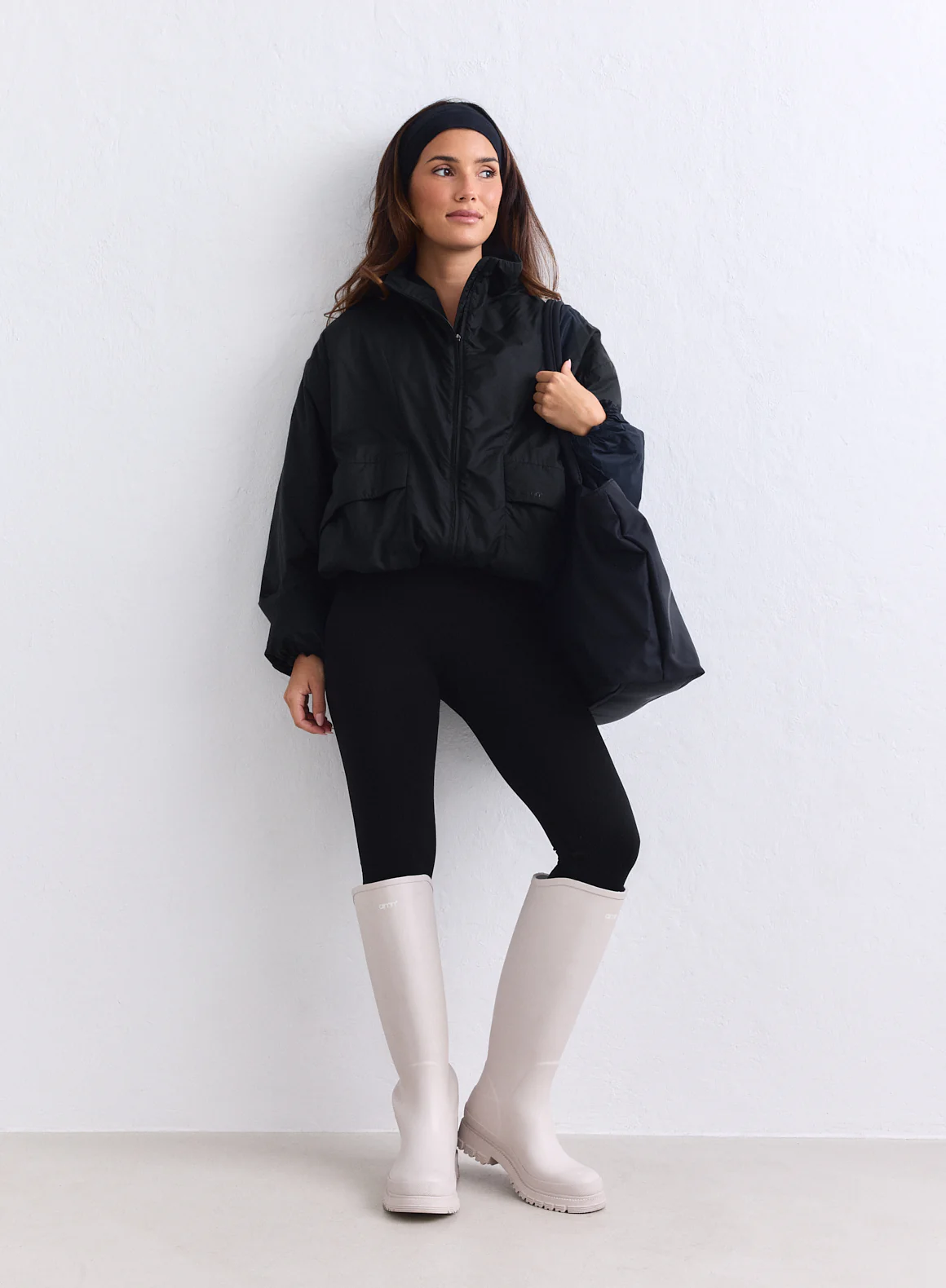 Black Cloud Jacket - Image 2