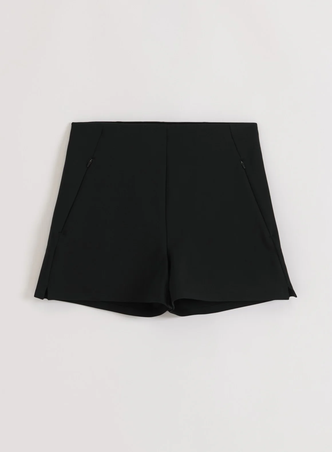Black Luxe Shorts - Image 7