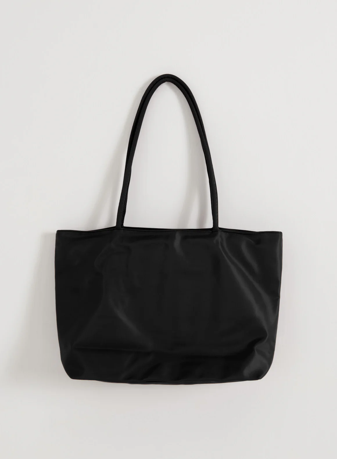 Black Nylon Tote Bag - Image 7