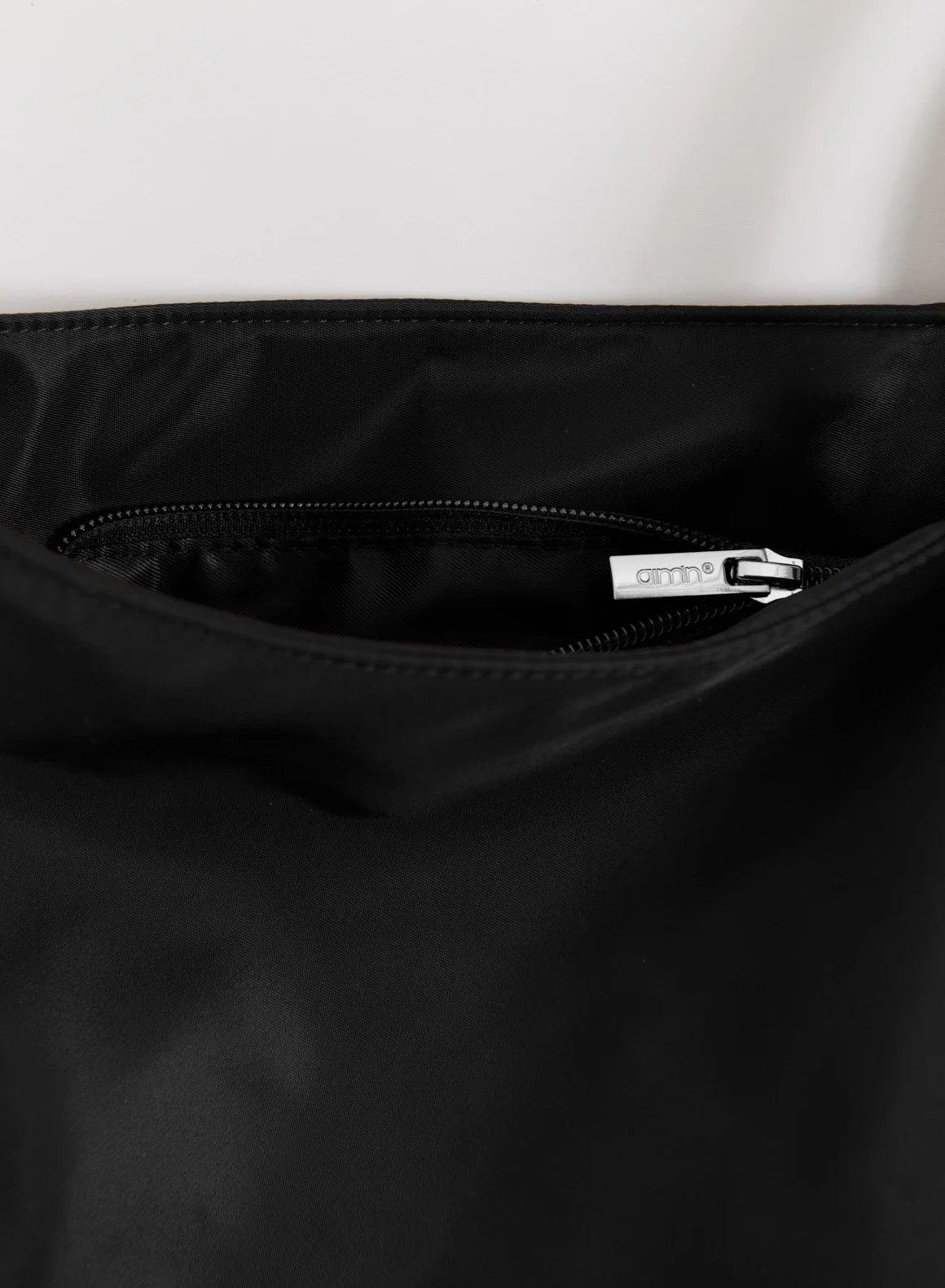 Black Nylon Weekend Bag - Image 7