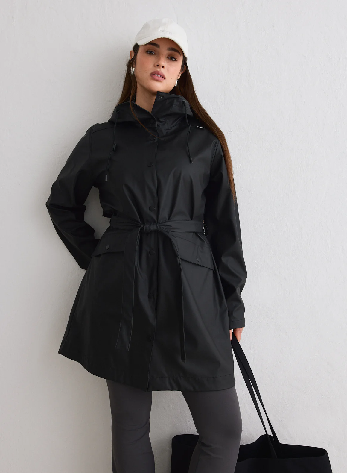 Black Rain Jacket - Image 2