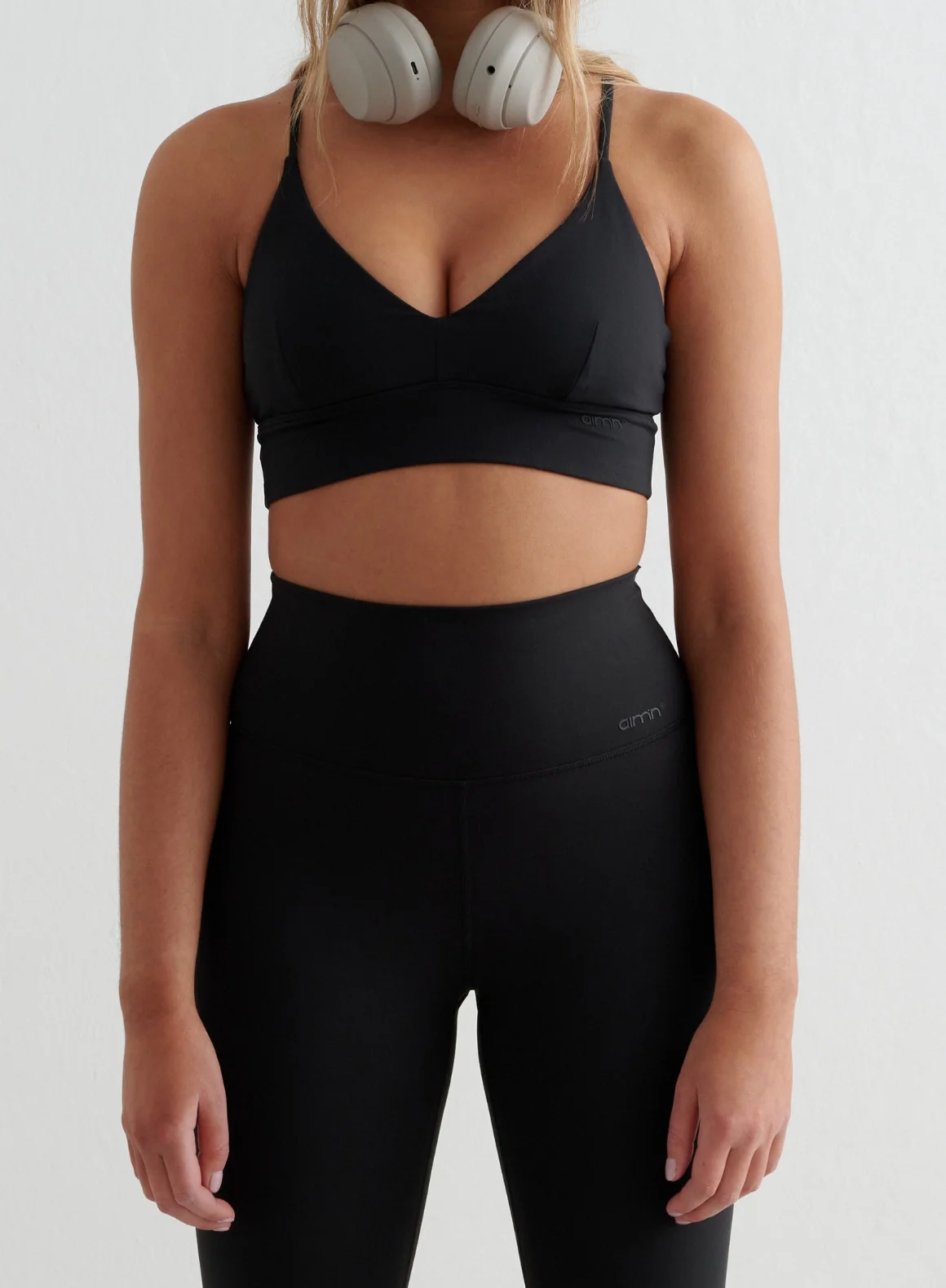 Black Sense Flare Tights - Image 4