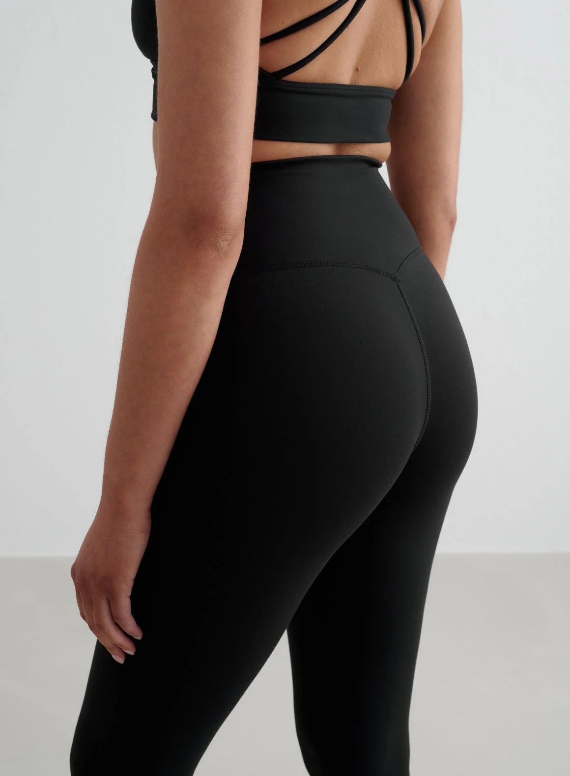 Black Sense Tall Tights - Image 6