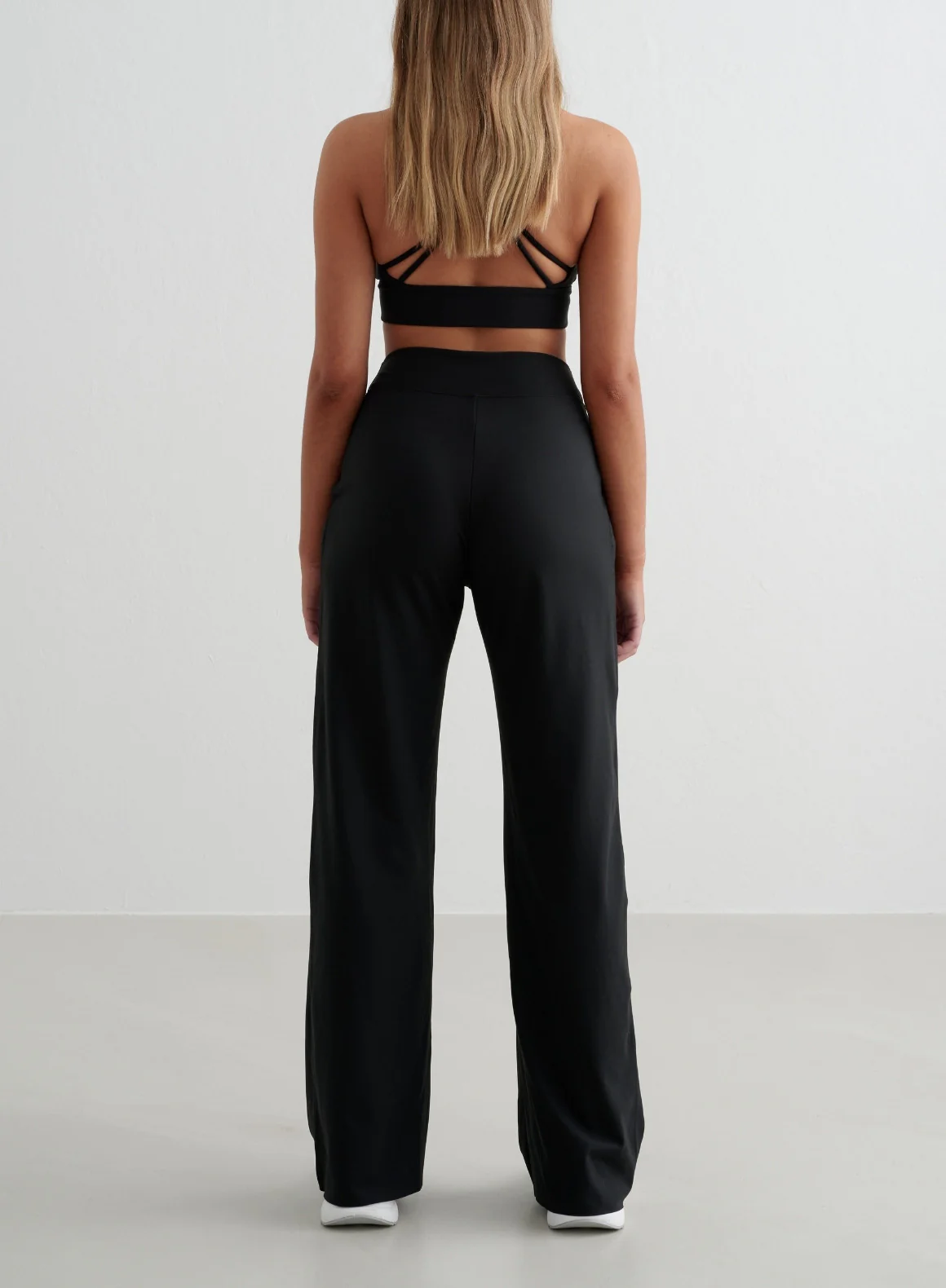 Black Sense Wide Pants - Image 3
