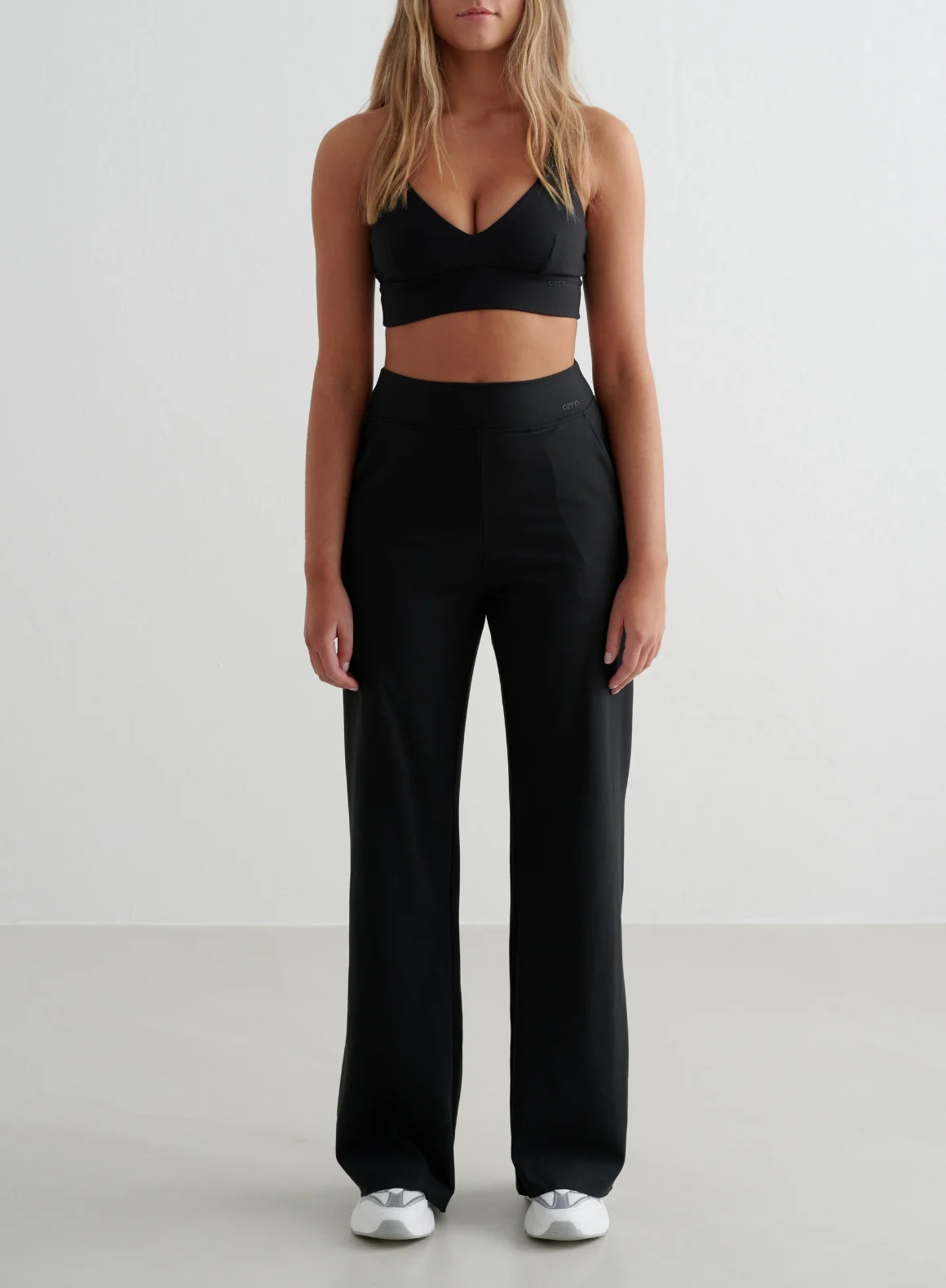Black Sense Wide Pants - Image 4