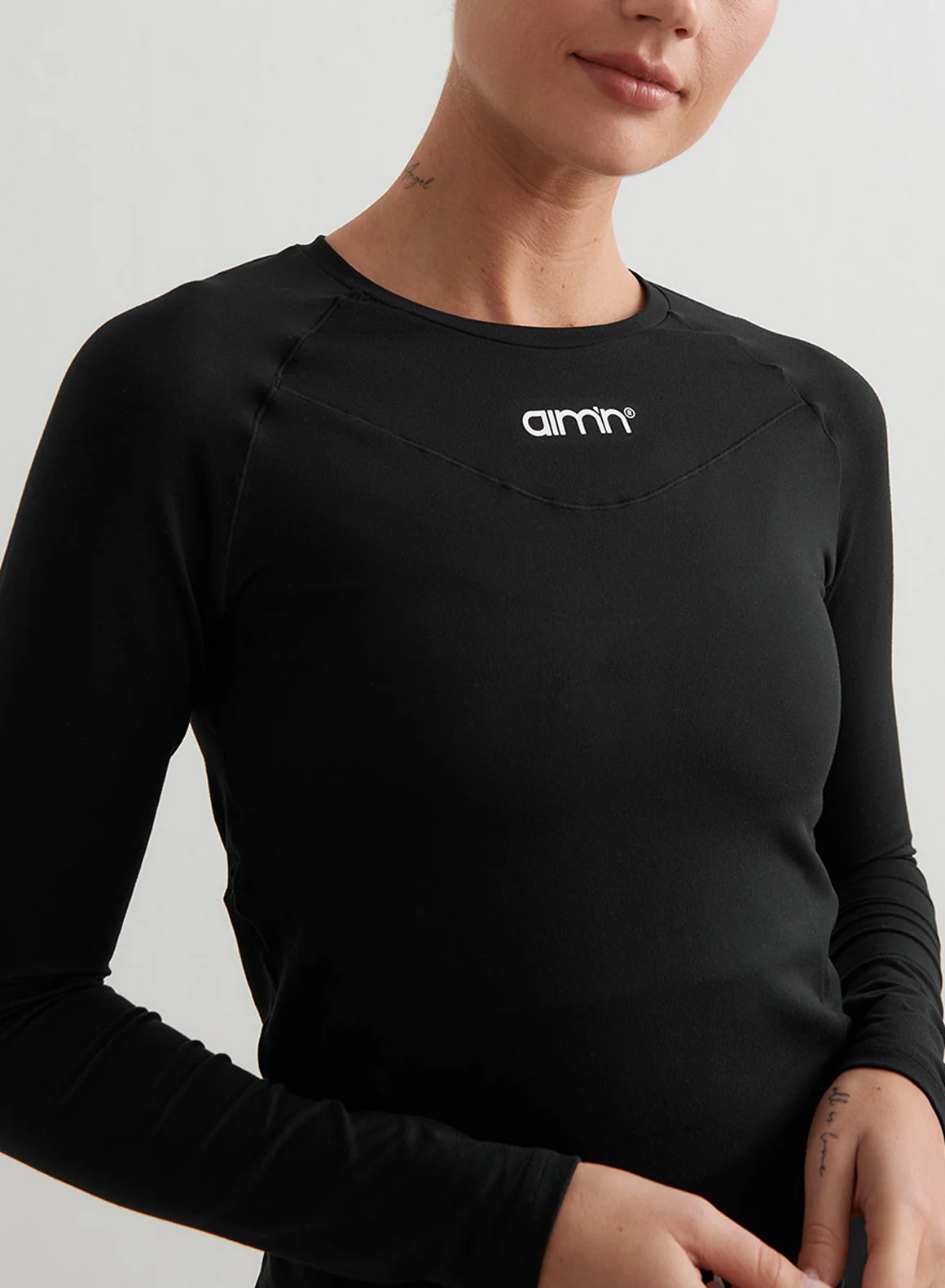 Black Soft Basic Long Sleeve - Image 6