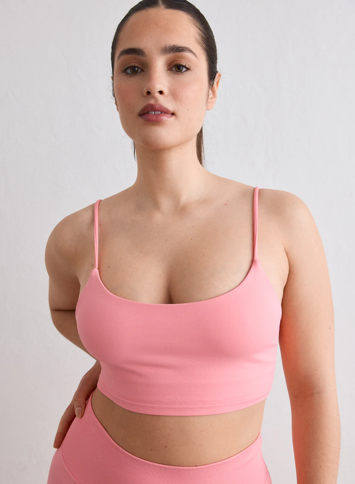 Blush Shape Seamless Strap Bra - Image 2