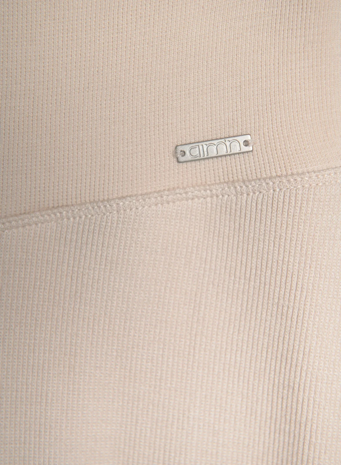 Café Au Lait Ribbed Wool Wide Pants - Image 106