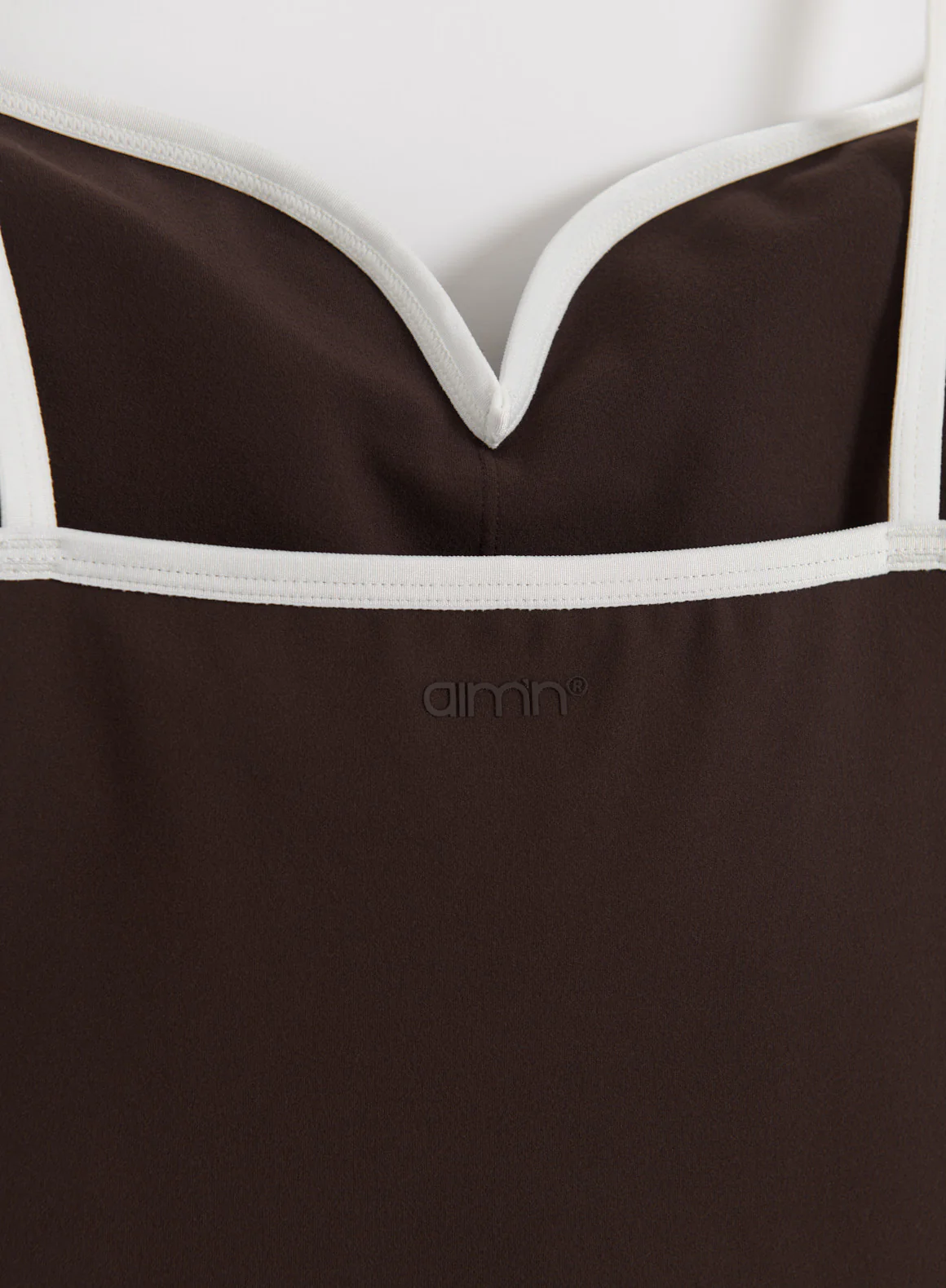 Chocolate Sense Contour Singlet - Image 5