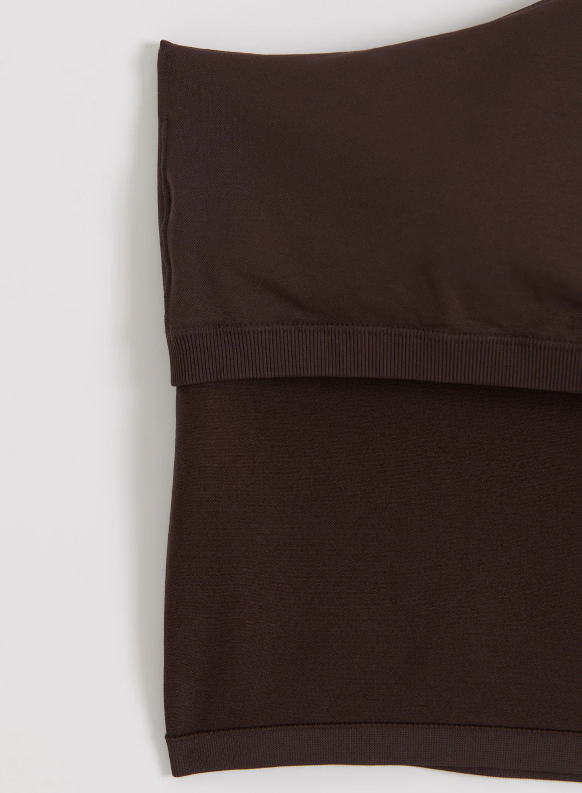 Chocolate Shape Seamless One Shoulder Bralette - Image 5