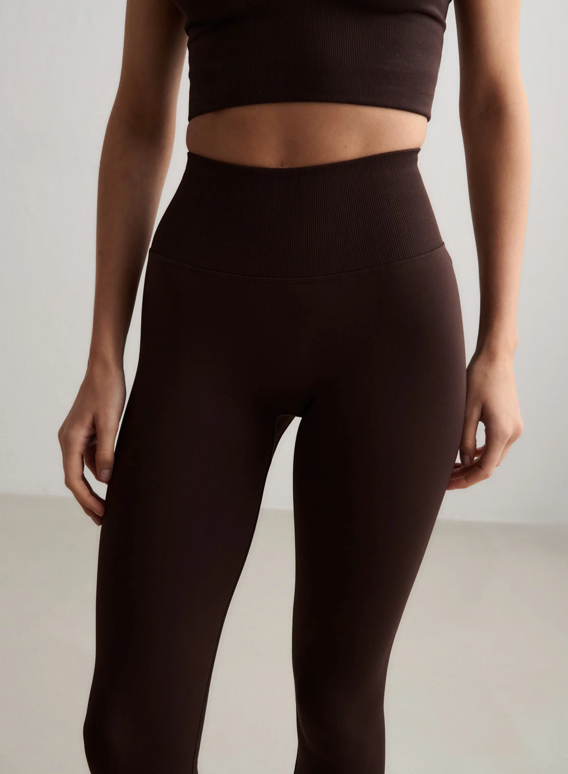 Chocolate Shape Seamless Petite Tights - Image 6
