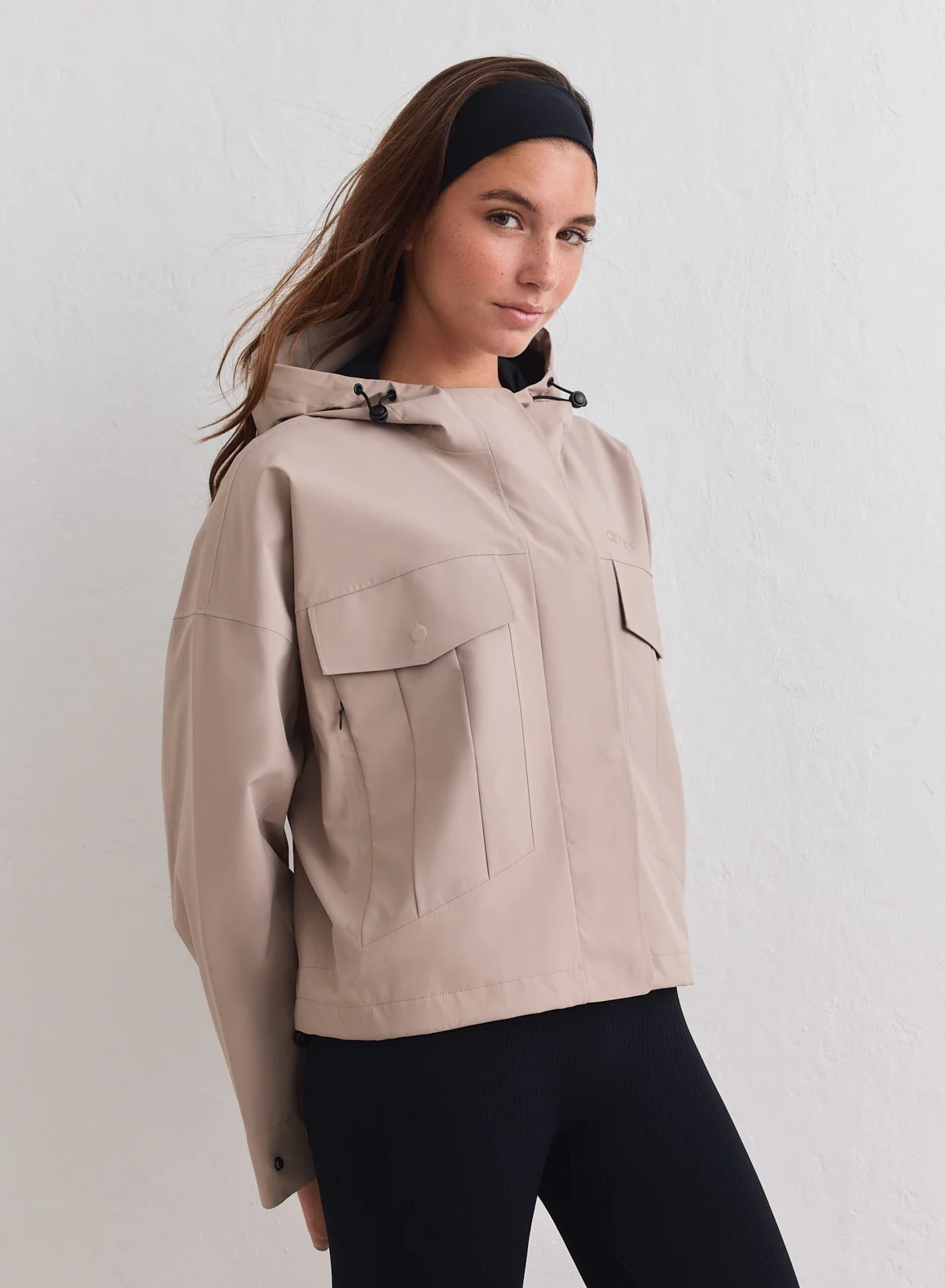 Dark Clay Waterproof Jacket - Image 3