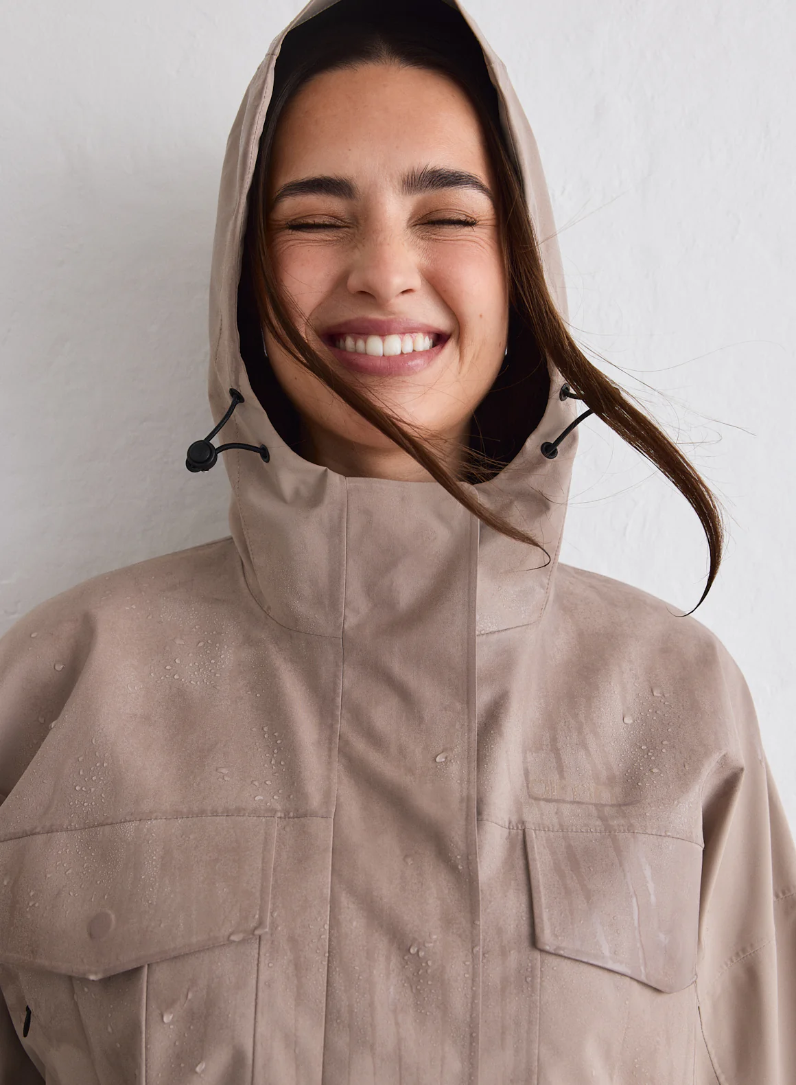 Dark Clay Waterproof Jacket - Image 6
