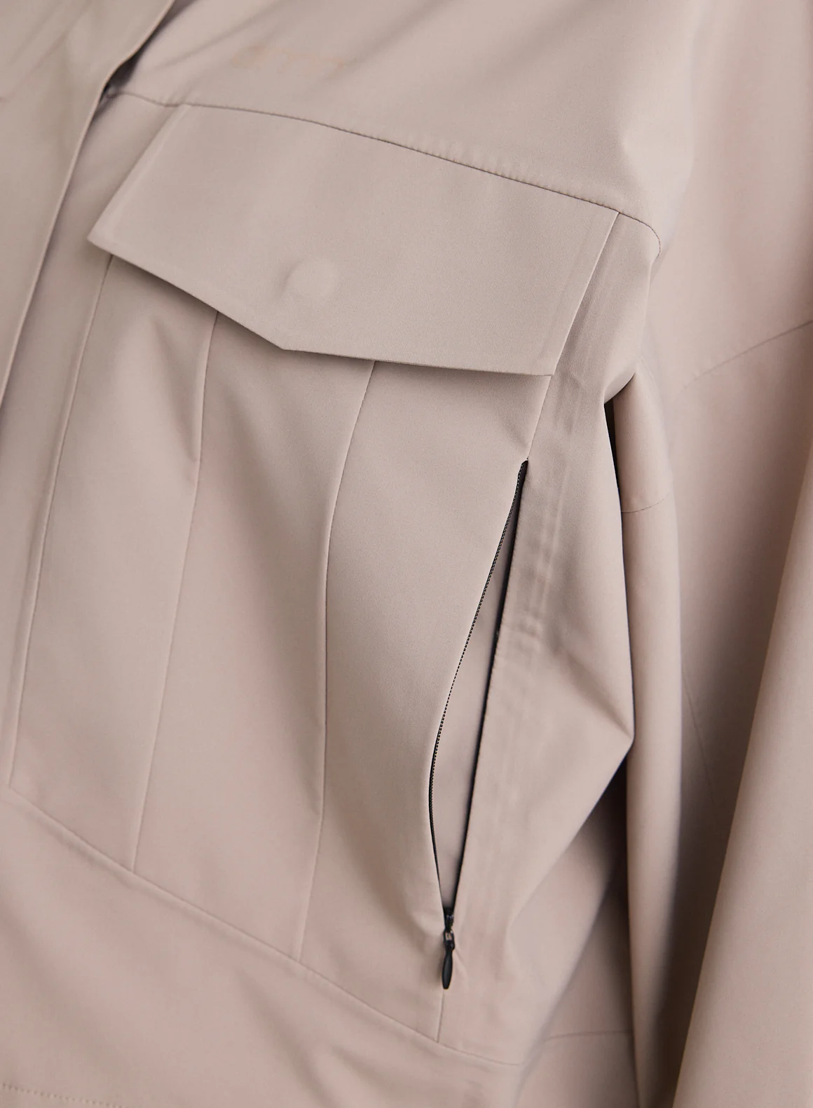 Dark Clay Waterproof Jacket - Image 7