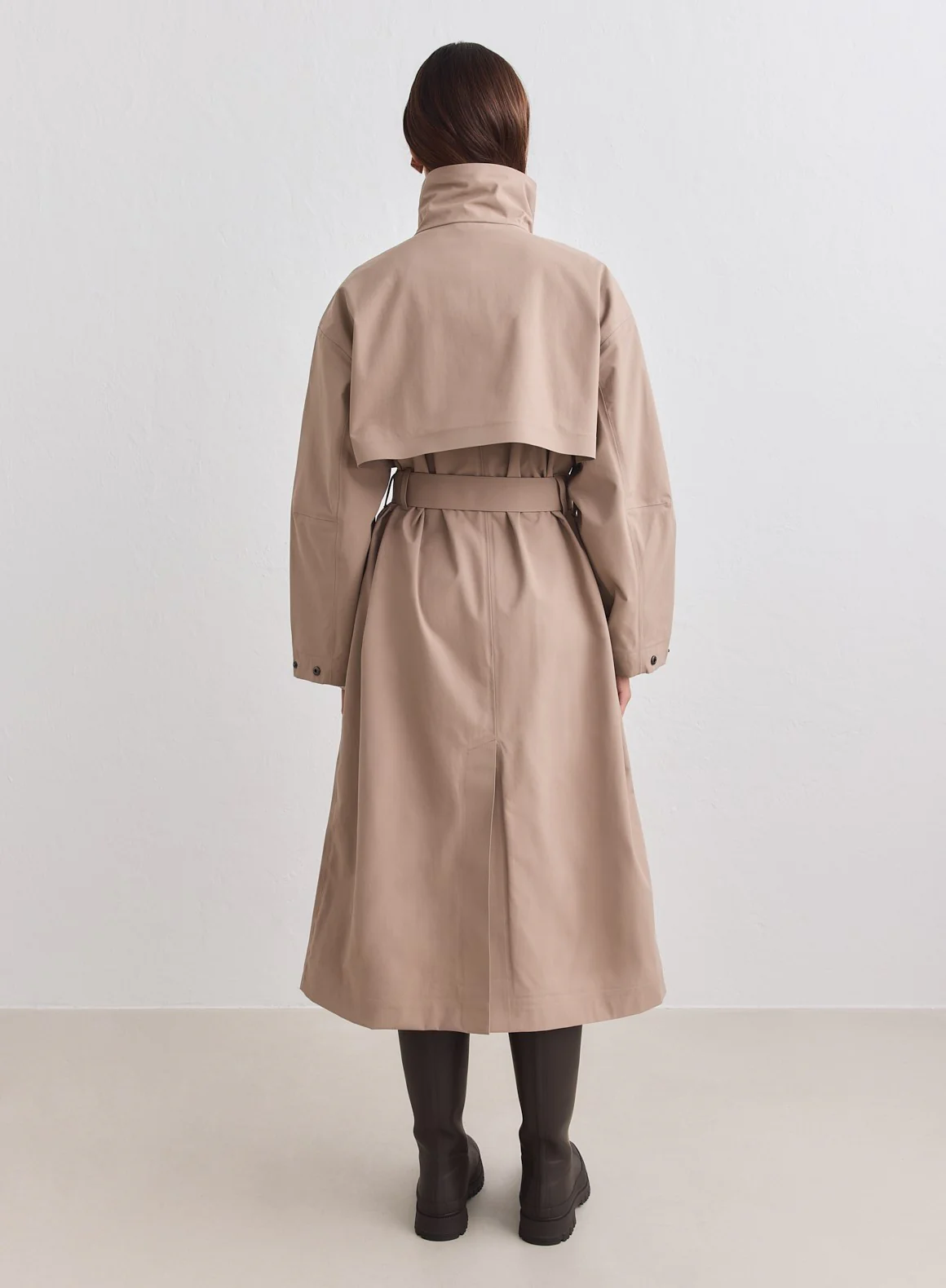 Espresso Waterproof Coat - Image 5
