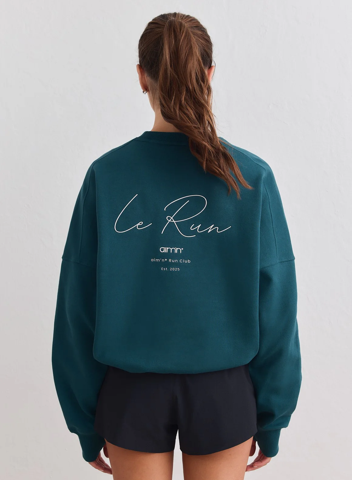 Lagoon Le Run Running Sweatshirt - Image 2
