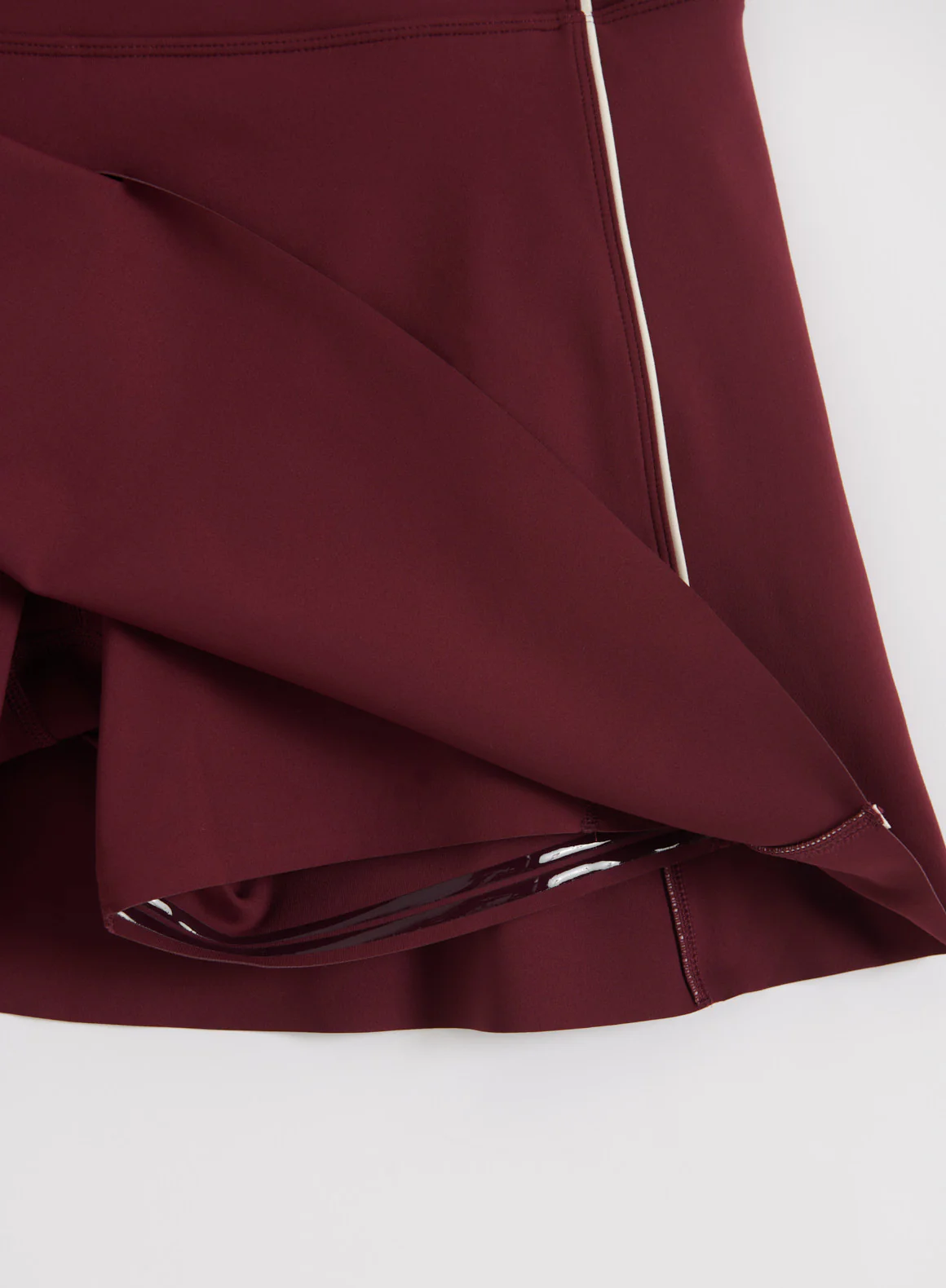 Merlot Sense Contrast Skort - Image 9