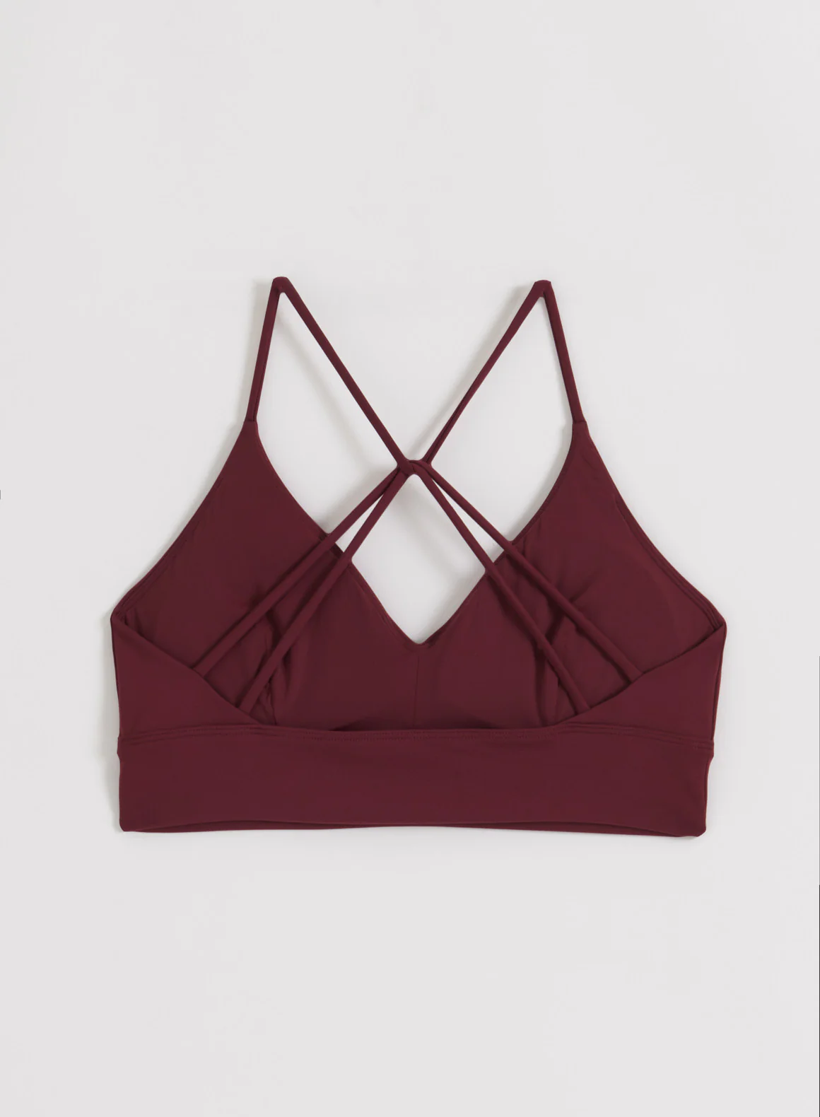 Merlot Sense Strap Bra - Image 8