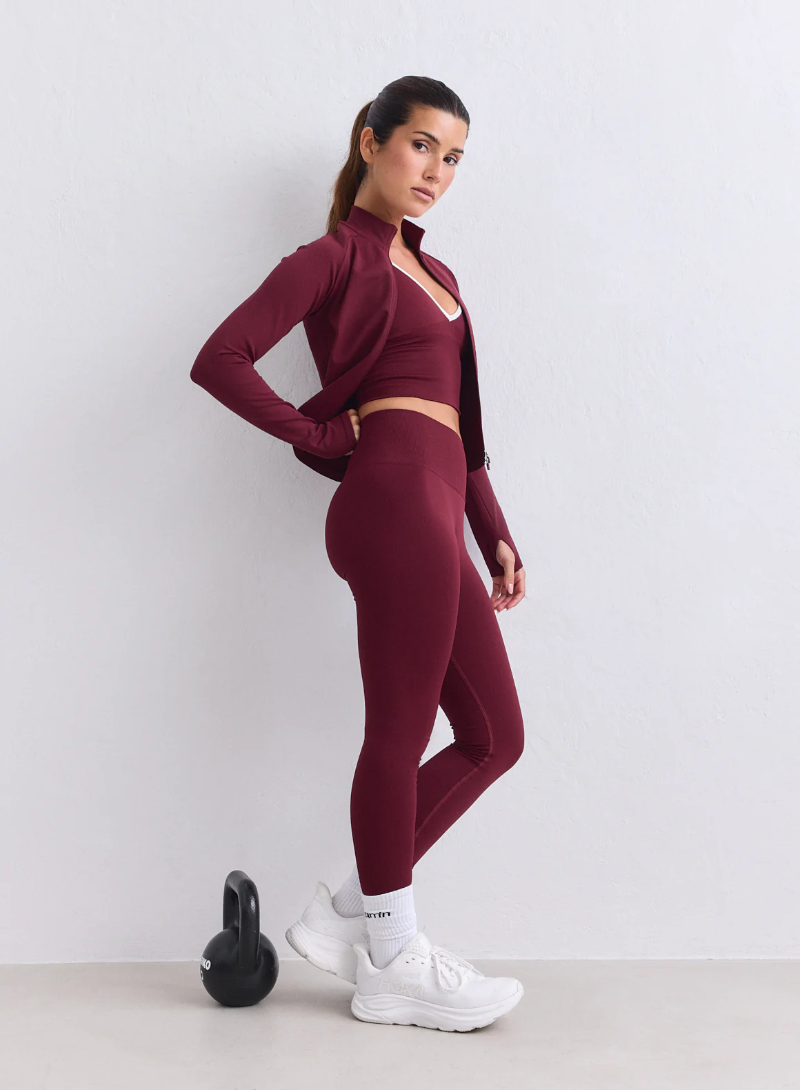Merlot Shape Seamless Tall Tights