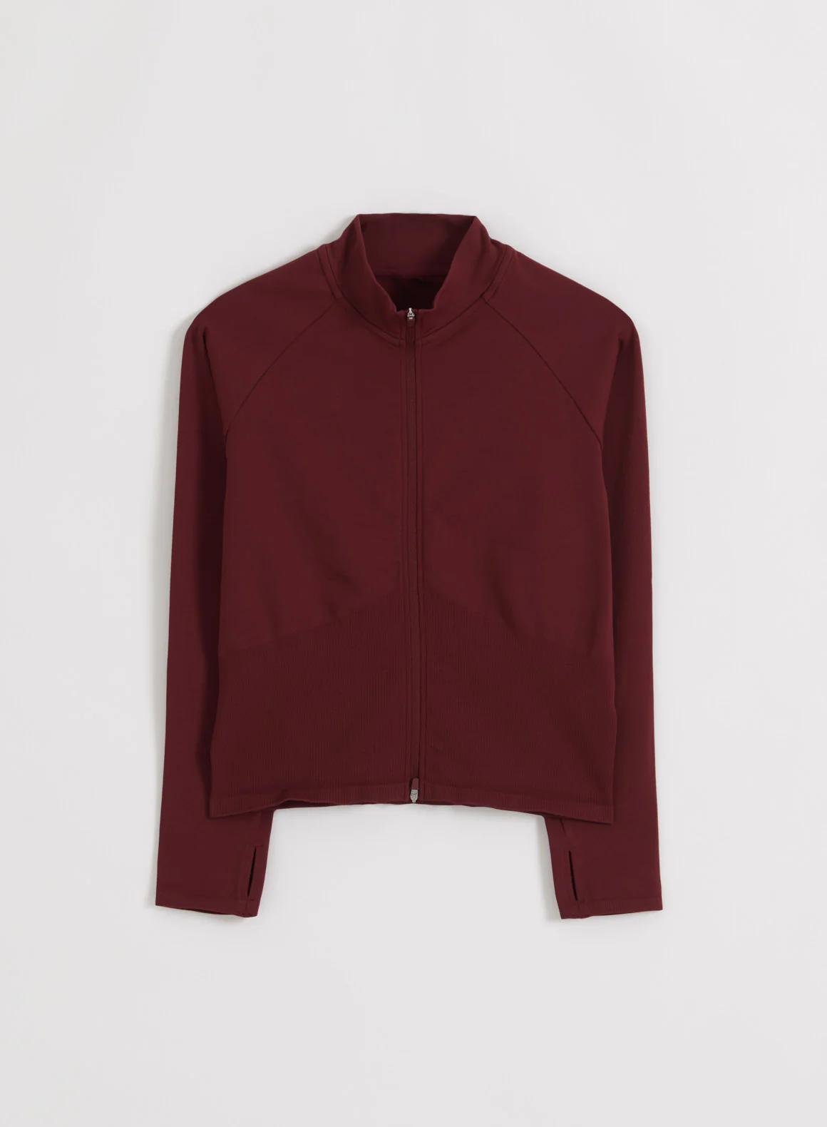 Merlot Shape Seamless Zip Jacket - Image 15