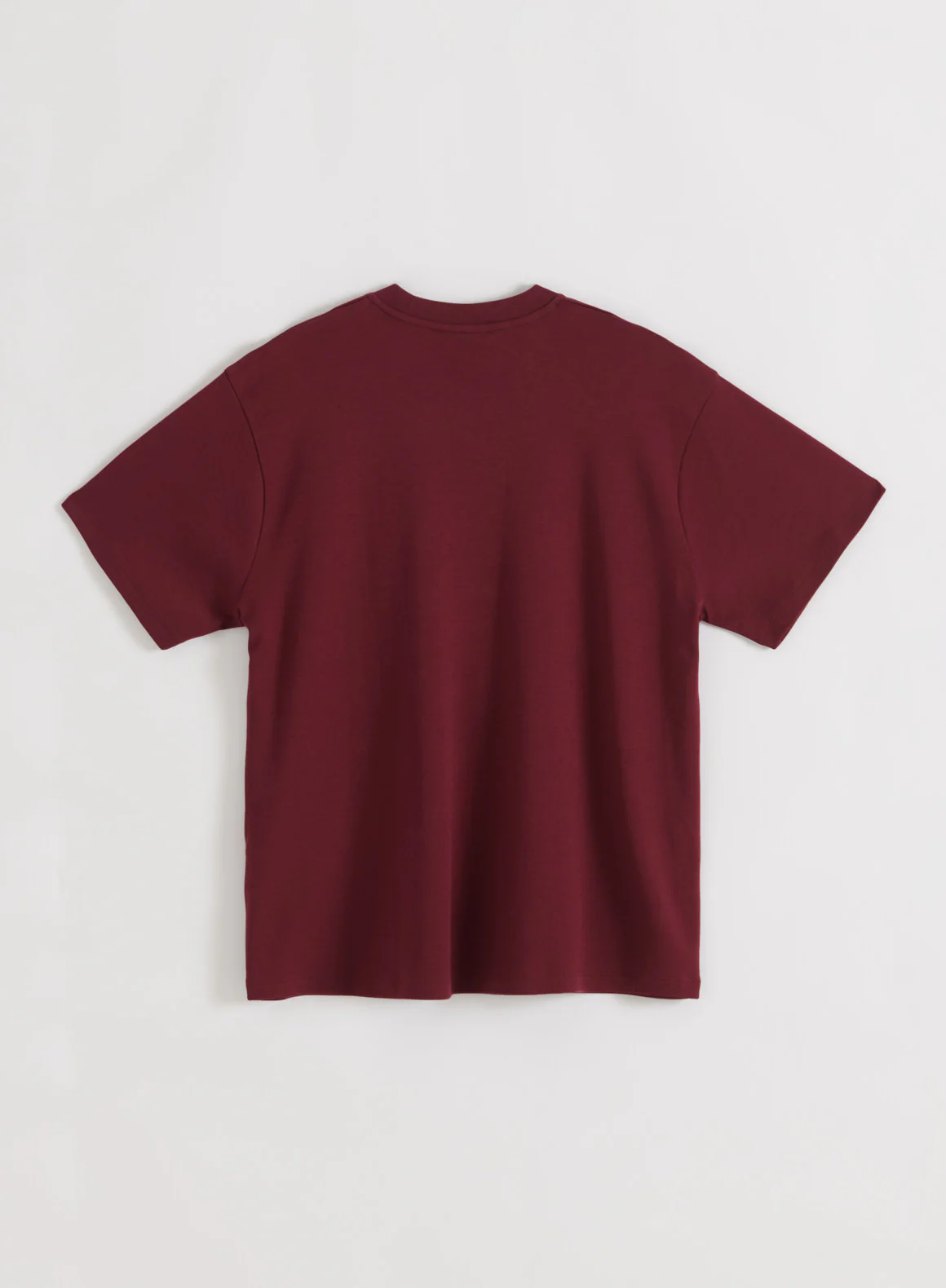 Merlot Varsity Boyfriend T-shirt - Image 5