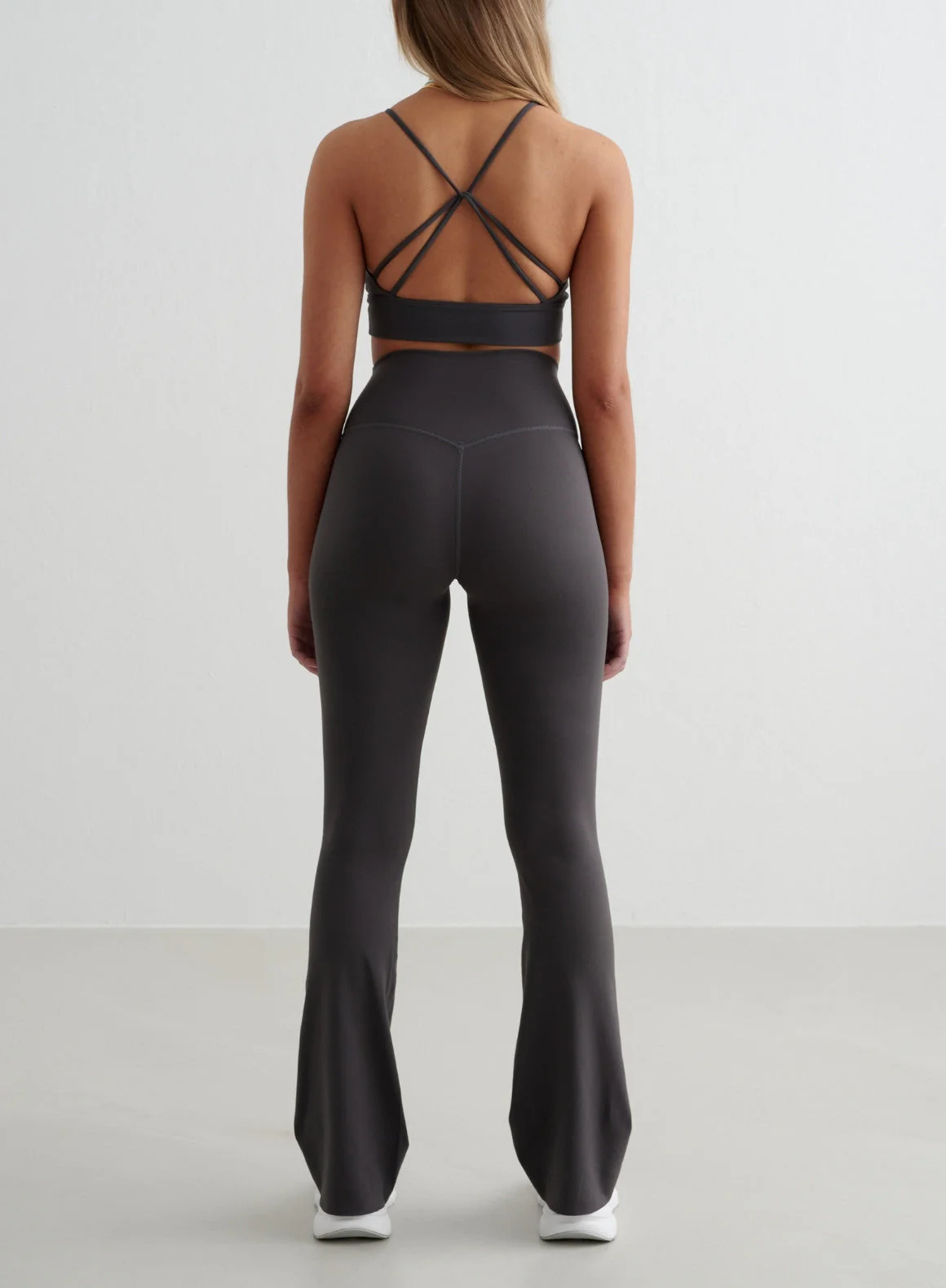 Shadow Grey Sense Flare Tall Tights